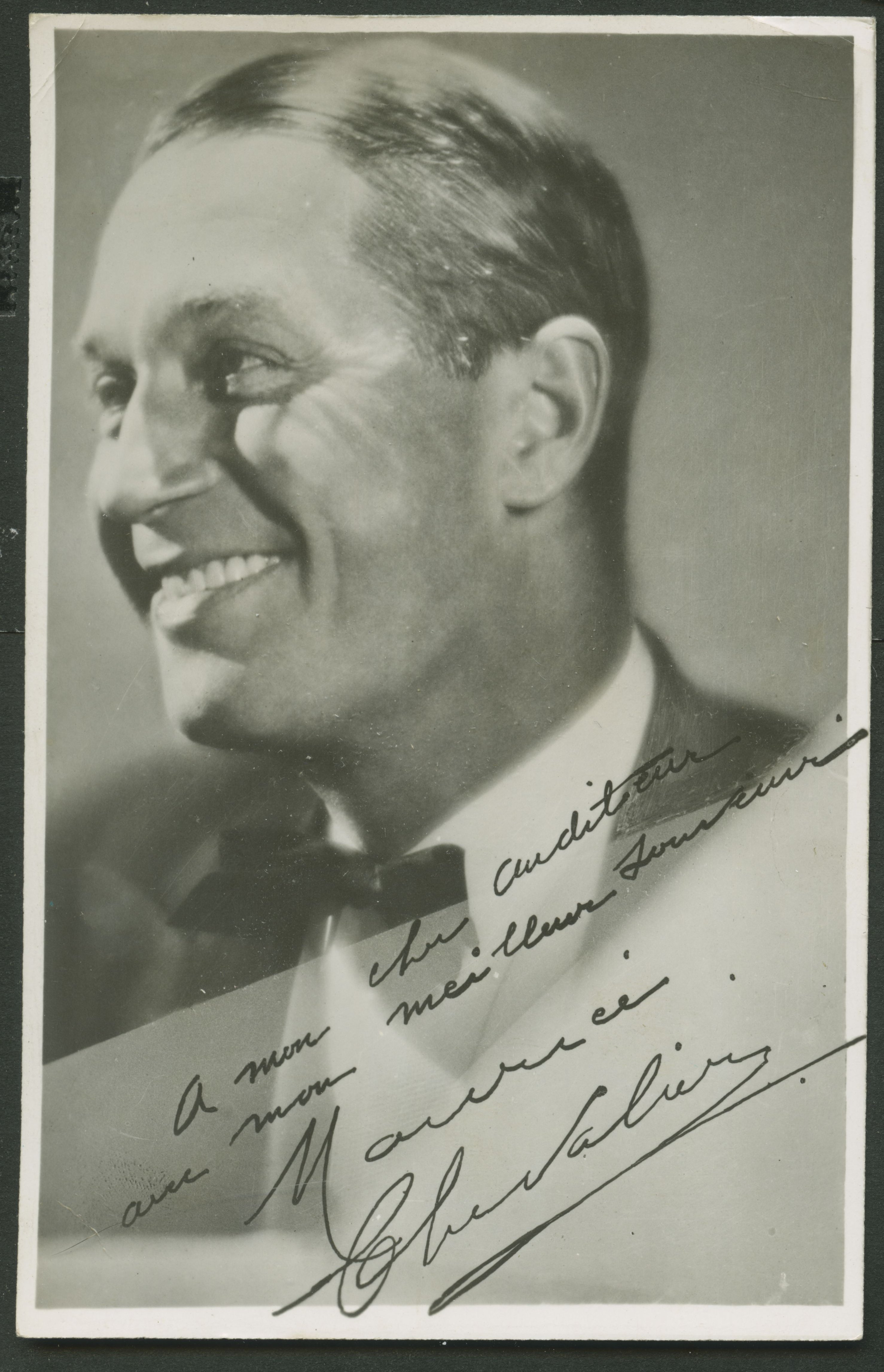 (image for) Maurice Chevalier #0064